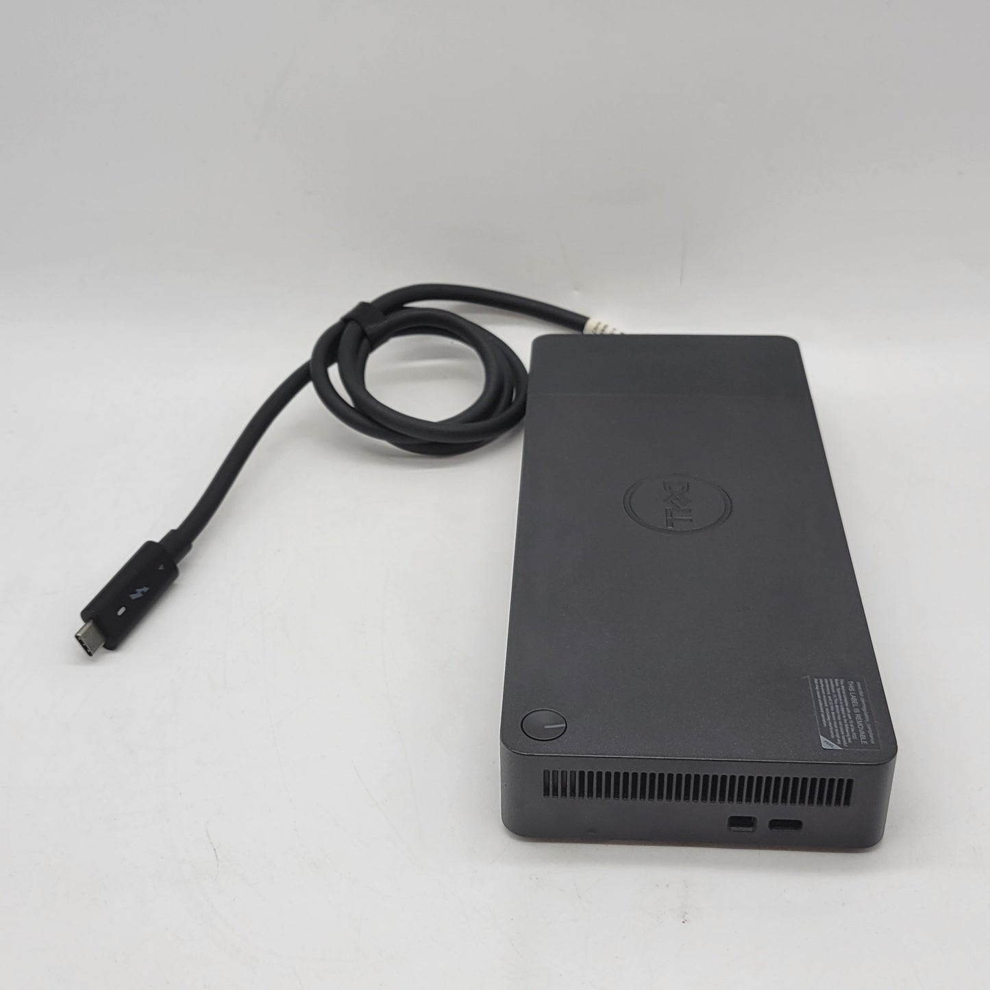 Dell WD22TB4 USB-C Portable Docking Station Black
