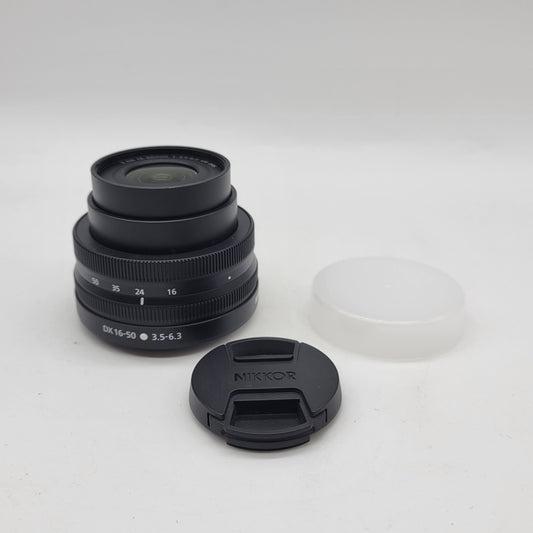 Nikon Z DX NIKKOR 16-50mm f/3.5-6.3 VR Lens
