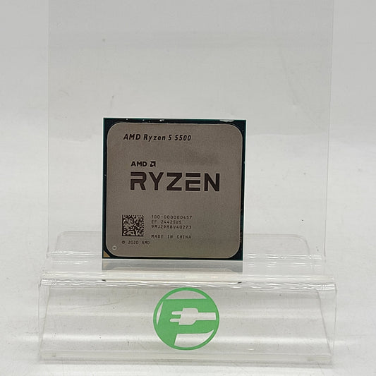 AMD Ryzen 5 5500 3.60GHz 6 Core 100-00000457 12 Thread AM4 Read