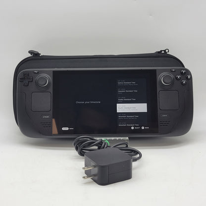 Valve Steam Deck 7" AMD 7nm Ryzen APU 16GB RAM 512GB Black 1010