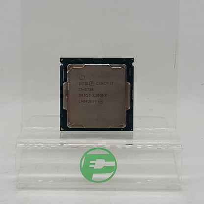 Intel Core i7-8700 3.20GHz 6 Core SR3QS 12 Thread LGA 1151