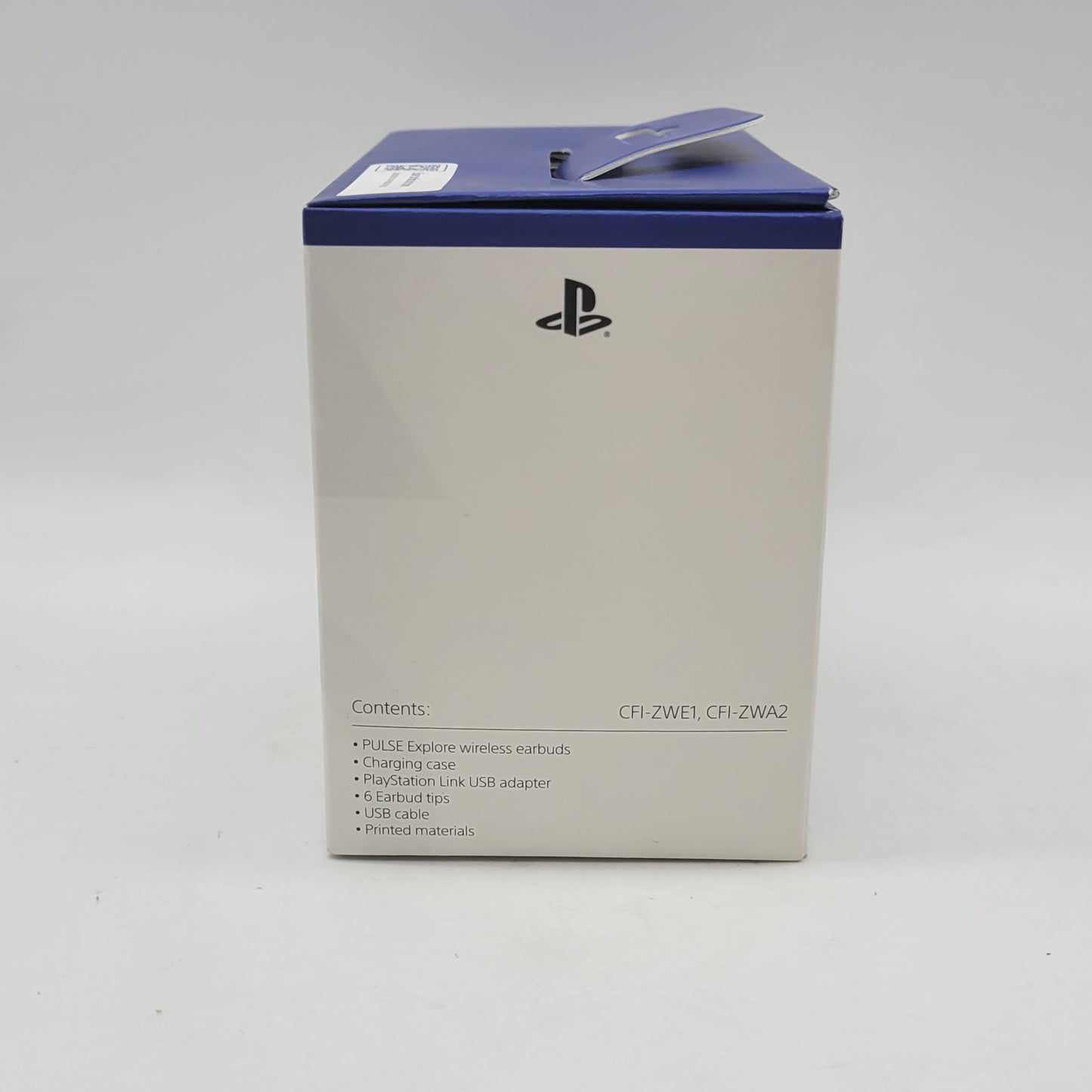 New Sony PlayStation 5 PS5 Pulse Explore White CFI-ZWE1 Wireless Earbuds