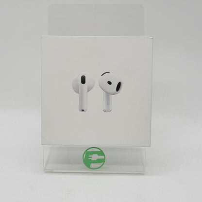 New Apple AirPods 4th Gen with Charging Case A3058 A3053 A3050 MXP63LL/A