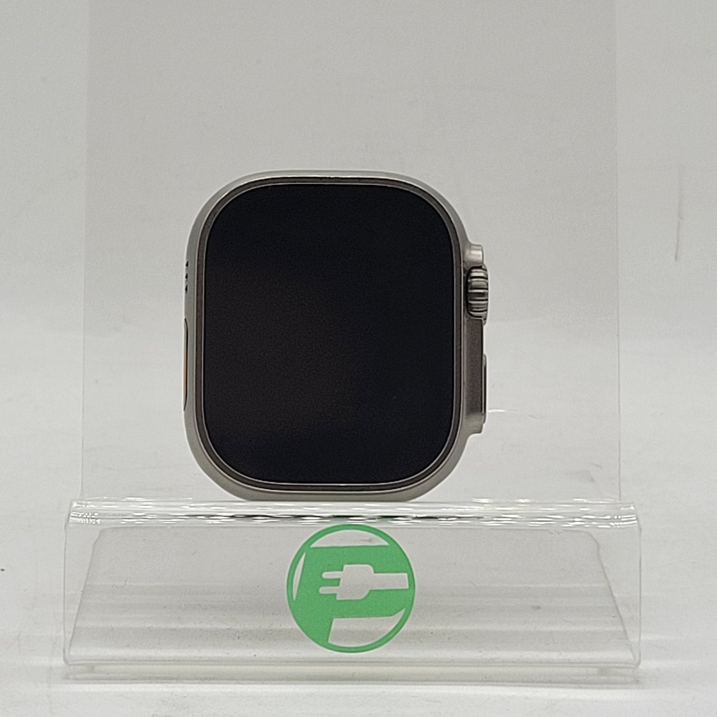 Unlocked Apple Watch Ultra 49MM Natural Titanium Gray Trail Loop MQF33LL/A
