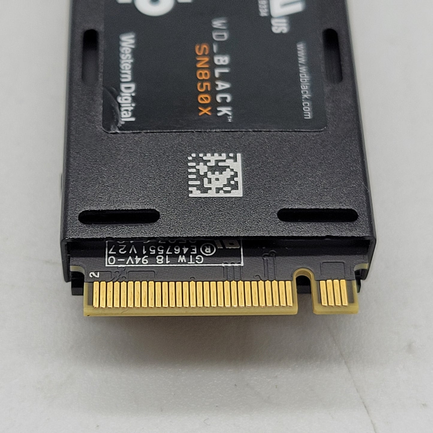 Western Digital WD 2280mm Black SN850X 4TB M.2 NVMe Gen 4.0 x 4 SSD WDS400T2XHE