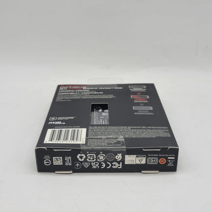 New SanDisk 2280mm Optimus GX Pro 850X 4TB PCIe 4.0 x4 NVMe 1.4 SSD