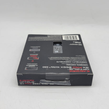 New SanDisk 2280mm Optimus GX Pro 850X 4TB PCIe 4.0 x4 NVMe 1.4 SSD
