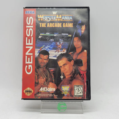 WWF Wrestlemania Arcade Game (Sega Genesis, 1994)