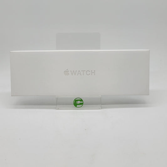 New Unlocked Apple Watch Series 10 42MM Slate Titanium Stainless Milanese Loop