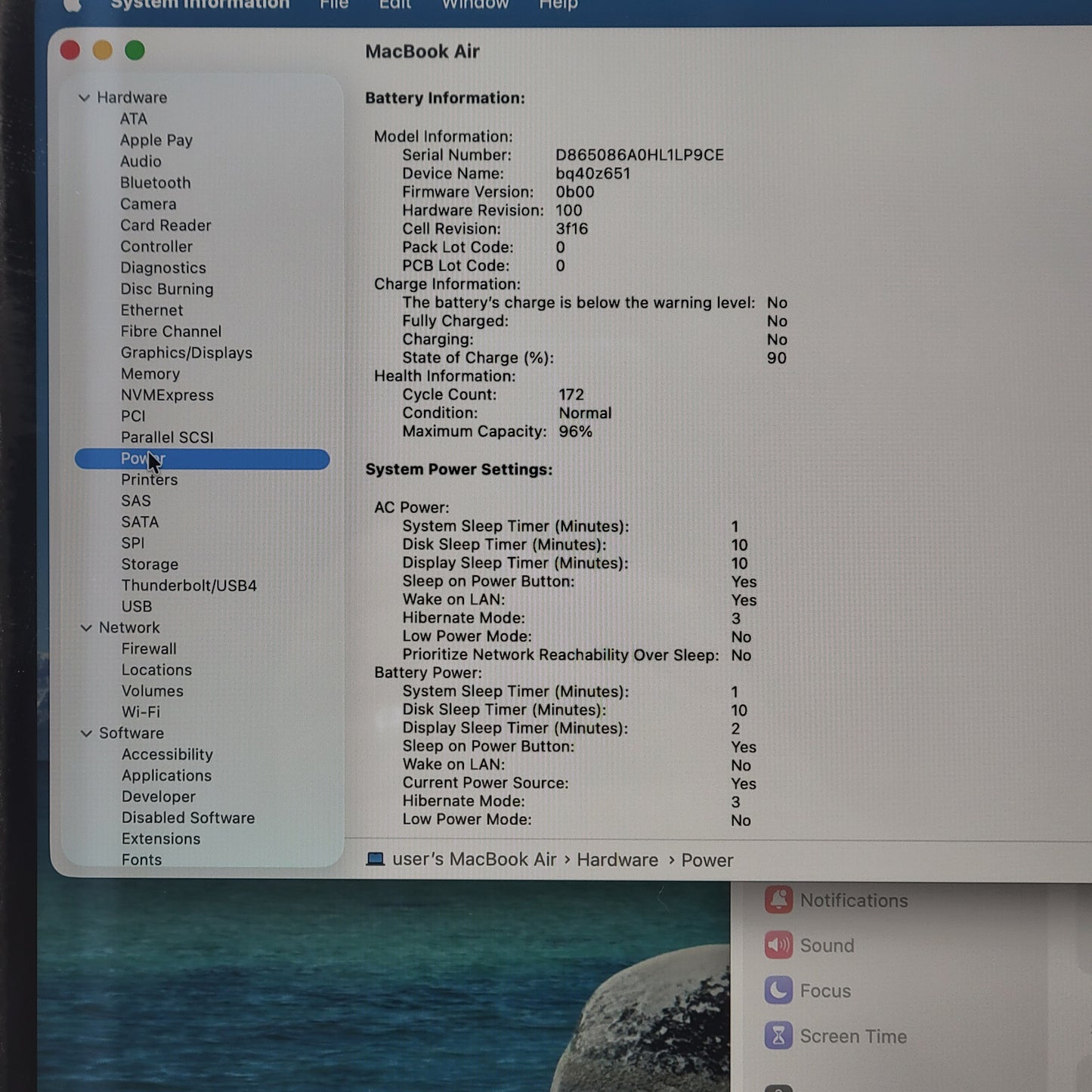 2025 Apple MacBook Air 15" M4 10C GPU 4.5GHz 16GB RAM 256GB SSD A3241