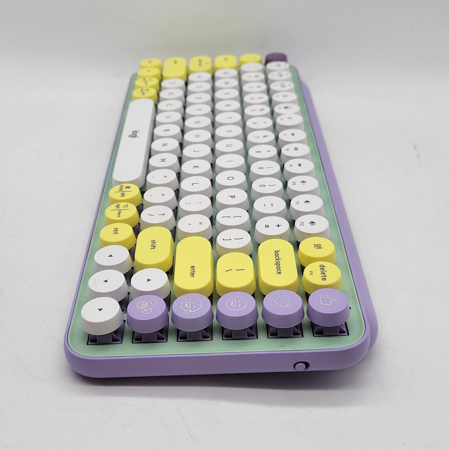 Logitech POP Keys Multi-Colored 920-010708 Mechanical Keyboard