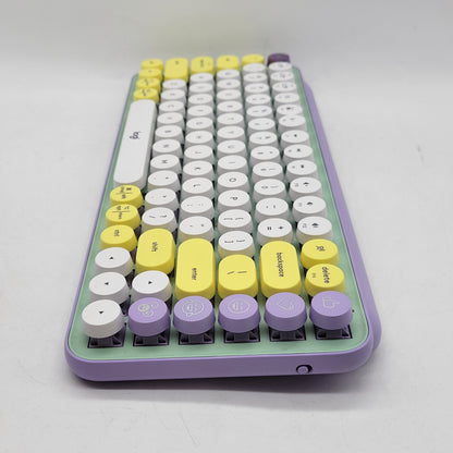 Logitech POP Keys Multi-Colored 920-010708 Mechanical Keyboard