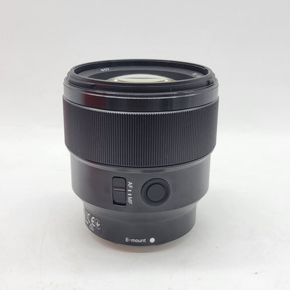 Sony FE 85mm f/1.8 E-Mount Full-Frame SEL85F18 Auto & Manual Lens
