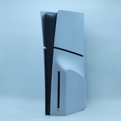 Sony PlayStation 5 Slim Disc PS5 1TB White Console Gaming System CFI-2115