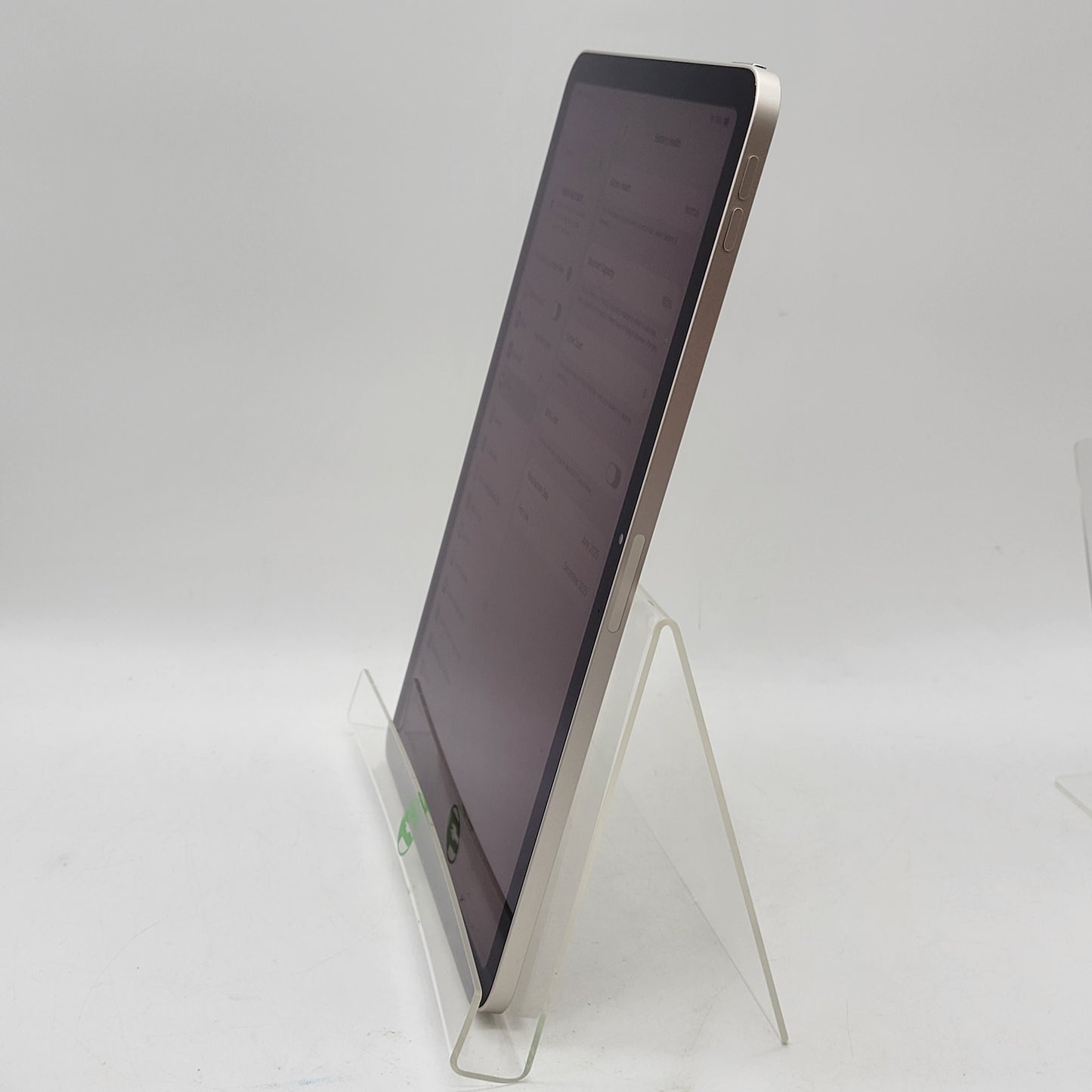 WiFi Only Apple iPad Air 11" M3 128GB Starlight MC9Y4LL/A