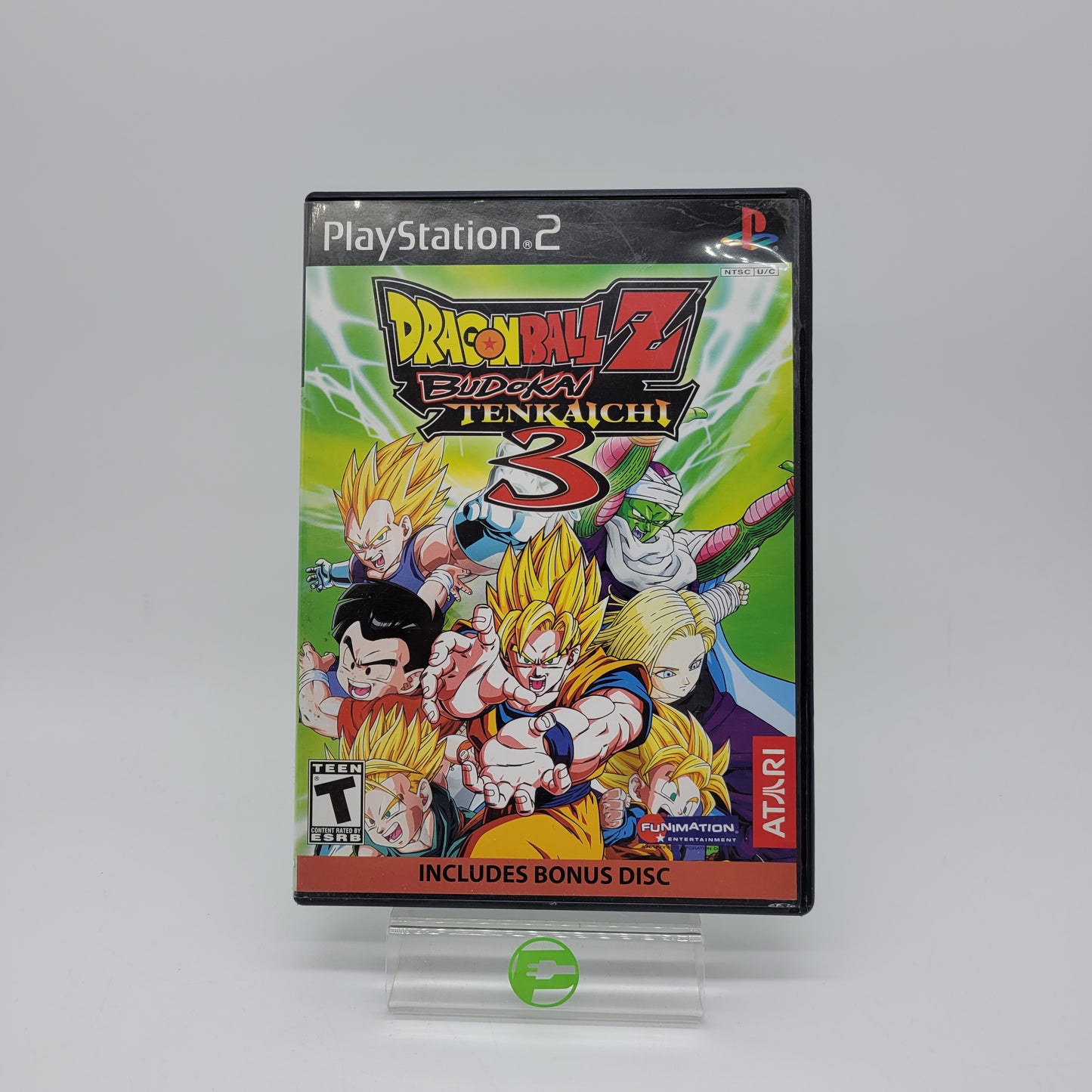 Dragon Ball Z Budokai Tenkaichi 3  (Sony PlayStation 2 PS2,  2007)