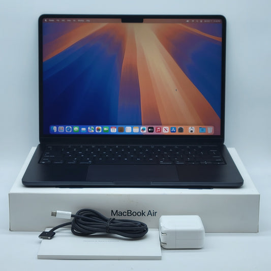 2024 Apple MacBook Air 13.6" M3 8C GPU 4.0GHz 8GB RAM 256GB SSD A3113