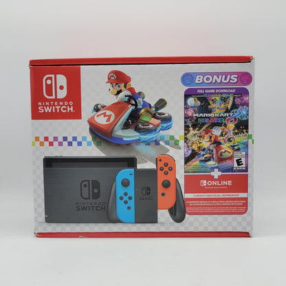 Nintendo Switch v2 Video Game Console HAC-001(-01)  Black