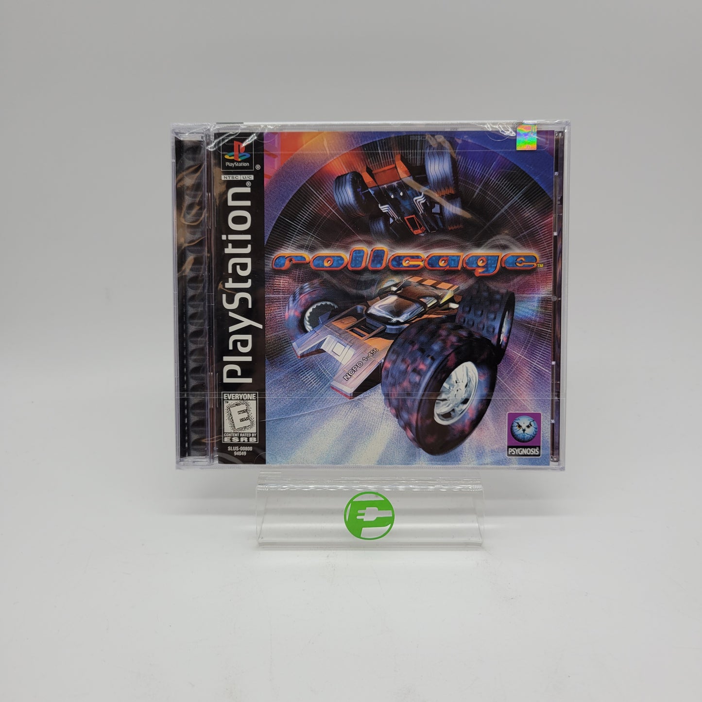 New Rollcage  (Sony PlayStation 1 PS1,  1999)  Sealed