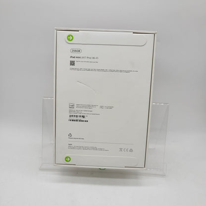 New WiFi Only Apple iPad mini (A17 Pro) 256GB Starlight MXND3LL/A