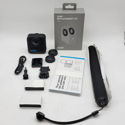 GoPro Max 2 29MP 360 Video Camera CPPB1