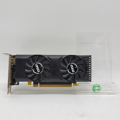 MSI GeForce GTX 1650 4GB GDDR5 Graphics Card