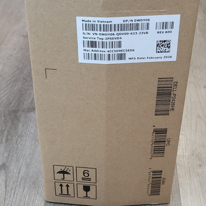 New Dell Pro P 24" P2426HE FHD LCD IPS USB-C Hub Monitor