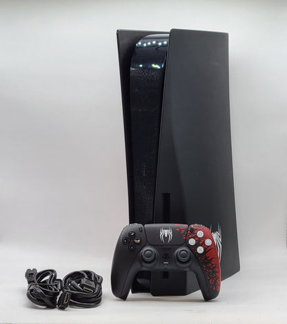 Sony PlayStation 5 Disc PS5 825GB Spider-Man2 Limited Edition CFI-1215A  Console