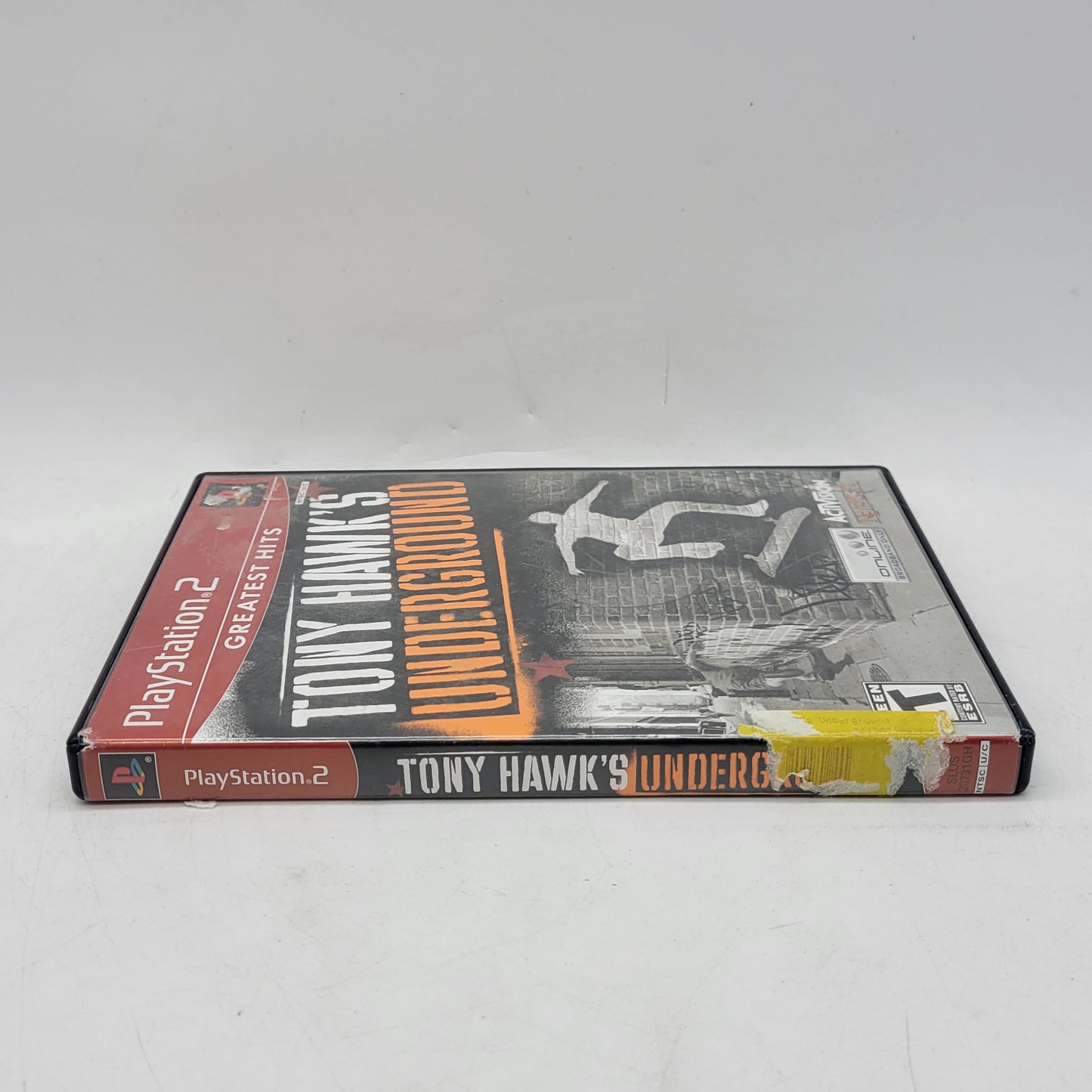 Tony Hawk Underground (Sony PlayStation 2 PS2, 2003)