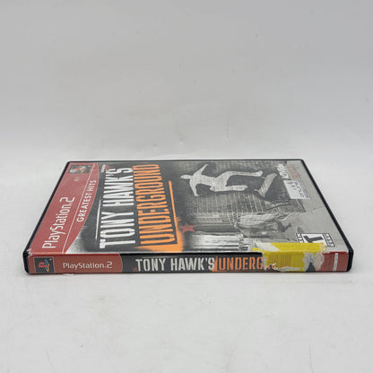 Tony Hawk Underground (Sony PlayStation 2 PS2, 2003)