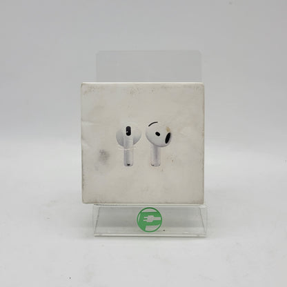 New Apple AirPods 4th Gen with Charging Case A3053 A3050 A3058 MXP63LL/A