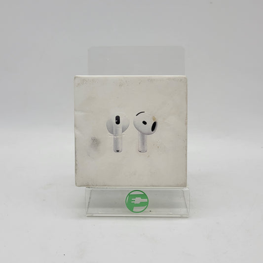 New Apple AirPods 4th Gen with Charging Case A3053 A3050 A3058 MXP63LL/A