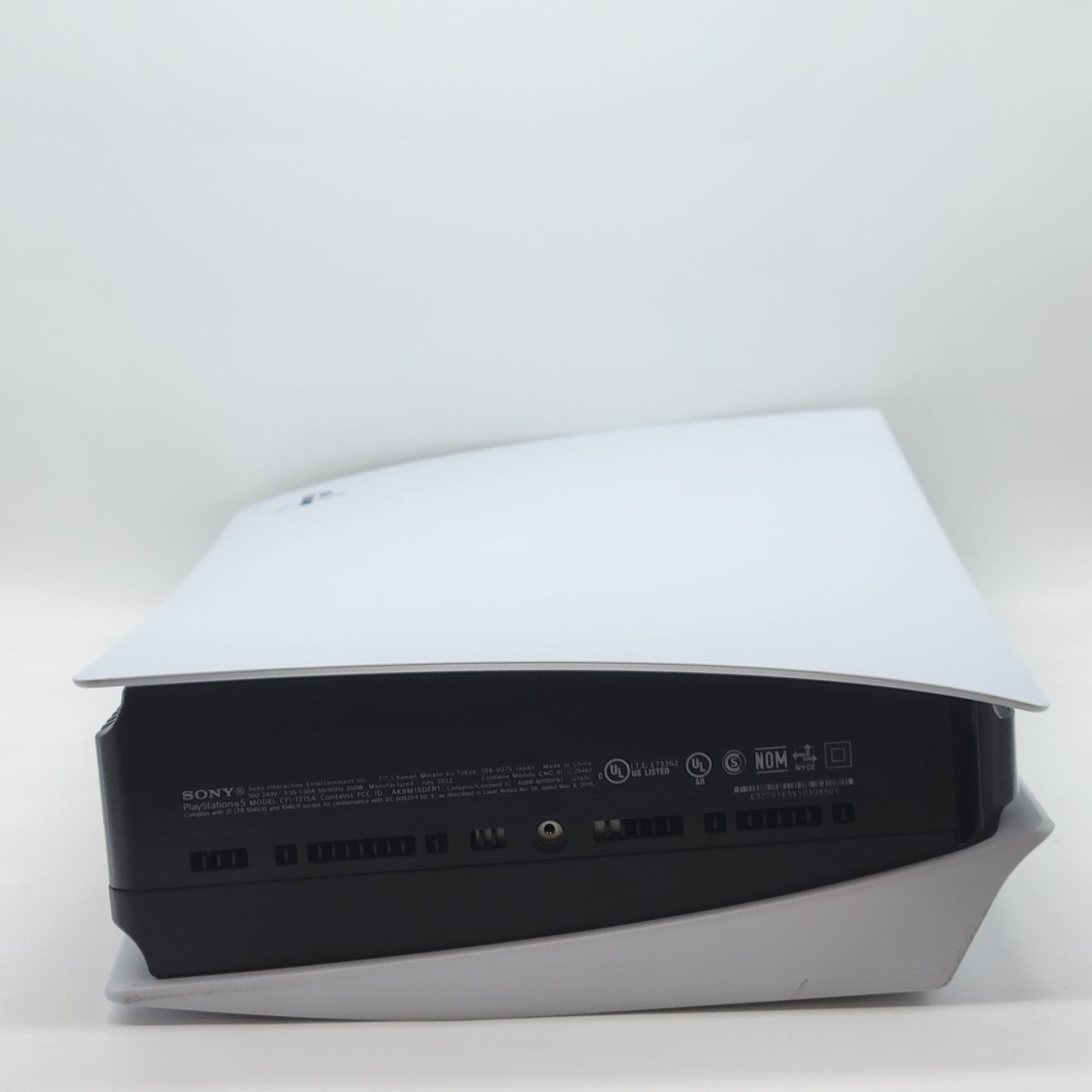 Sony PlayStation 5 Disc Edition PS5 825GB White Console Gaming System CFI-1215A