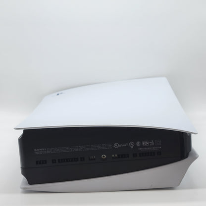 Sony PlayStation 5 Disc Edition PS5 825GB White Console Gaming System CFI-1215A