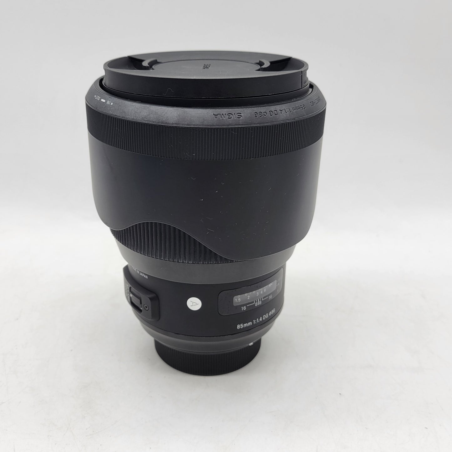 Sigma Art Lens 85mm f/1.4 DG HSM For Nikon F Mount