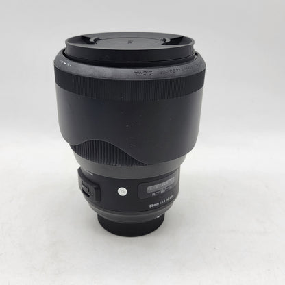 Sigma Art Lens 85mm f/1.4 DG HSM For Nikon F Mount