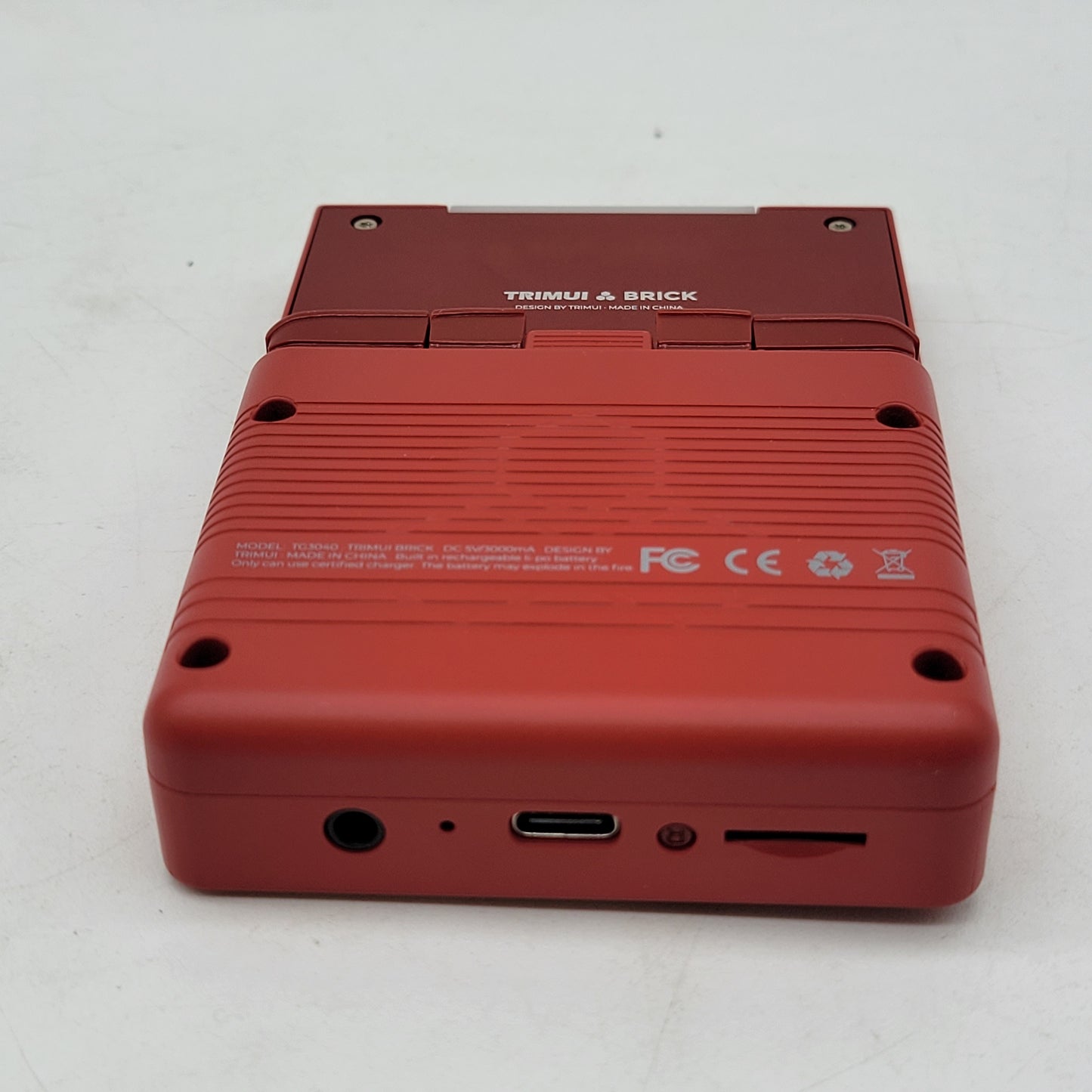 Trimui Brick TG3040 Handheld Console Red