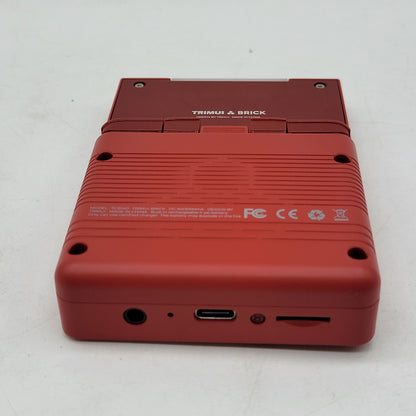 Trimui Brick TG3040 Handheld Console Red