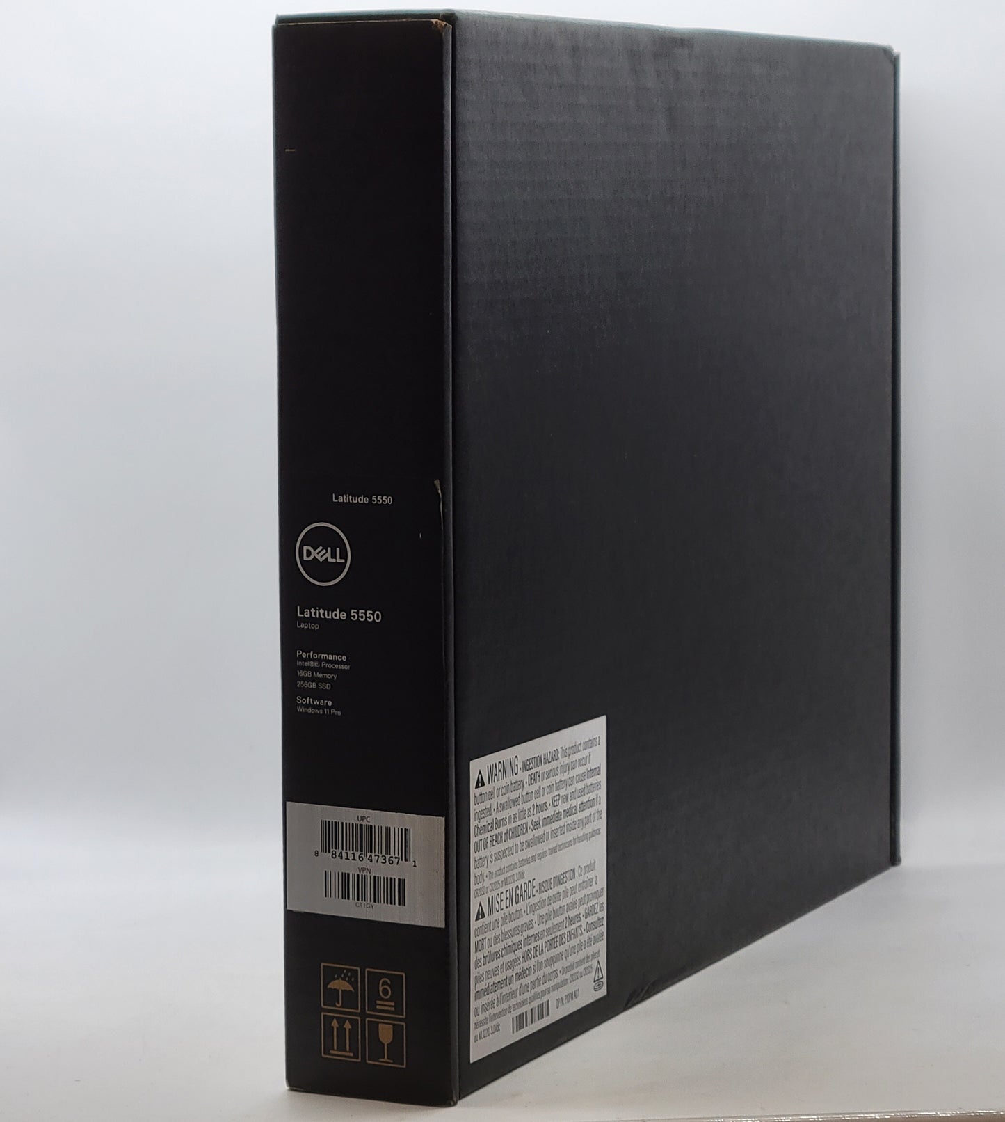 New Dell Latitude 5550 15.6" Core Ultra 5 125U 1.3GHz 16GB RAM 256GB SSD