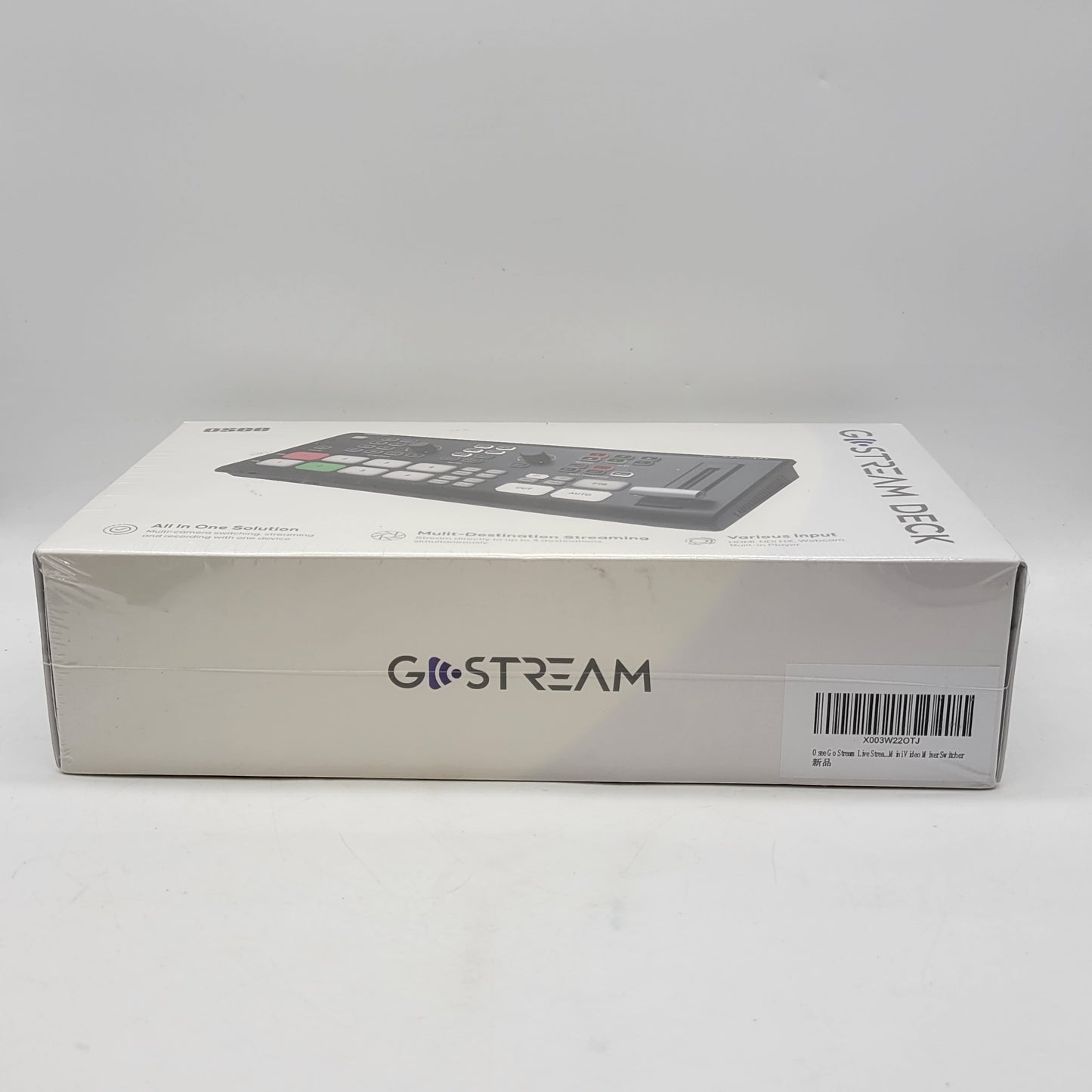 New OSEE GoStream Deck Live Streaming Multi Camera Video GOSEGK