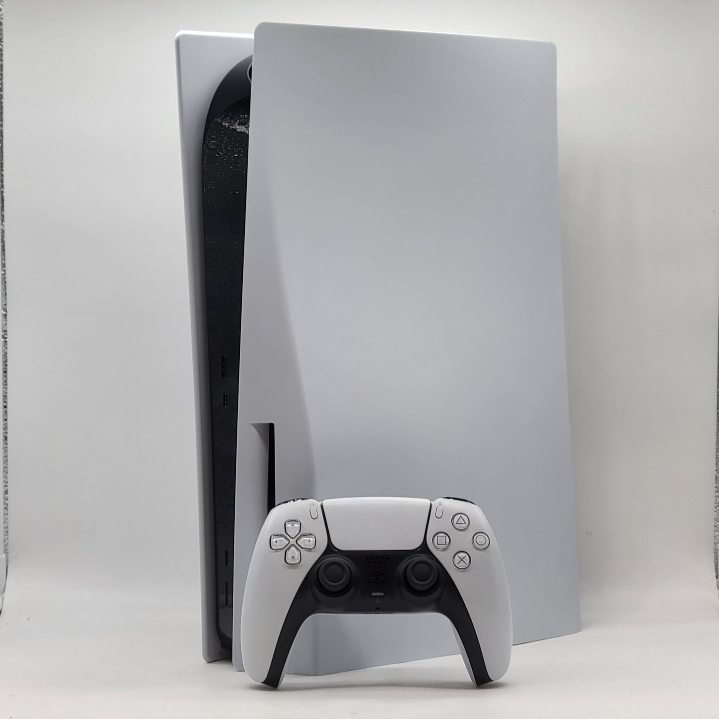 Sony PlayStation 5 Disc PS5 825GB White Console Gaming System CFI-1215A