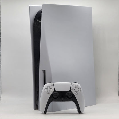 Sony PlayStation 5 Disc PS5 825GB White Console Gaming System CFI-1215A