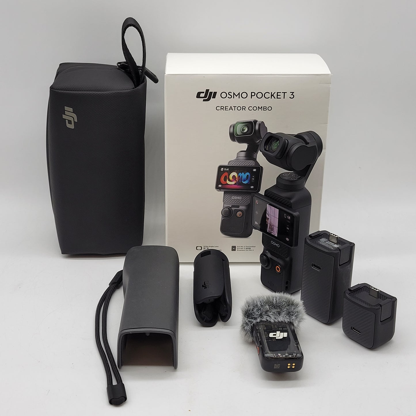 DJI Osmo Pocket 3 Creator Combo 9.4MP Action Camera PP-101