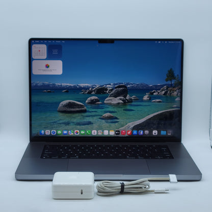 2021 Apple MacBook Pro 16" M1 Pro 16C GPU 3.2GHz 16GB RAM 1TB SSD A2485