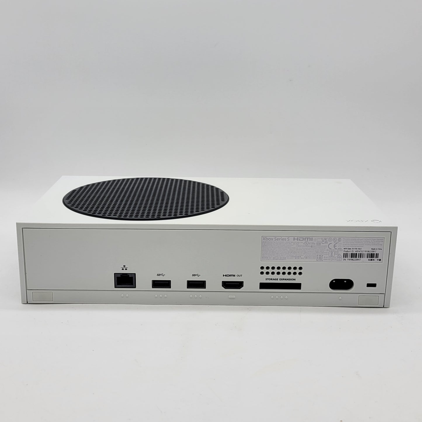 Microsoft Xbox Series S 512GB Console Gaming System White 1883