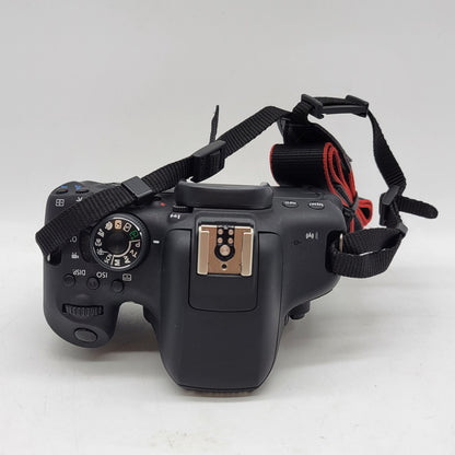 Canon EOS Rebel T6i 24.2MP Digital SLR DSLR Camera With Lens