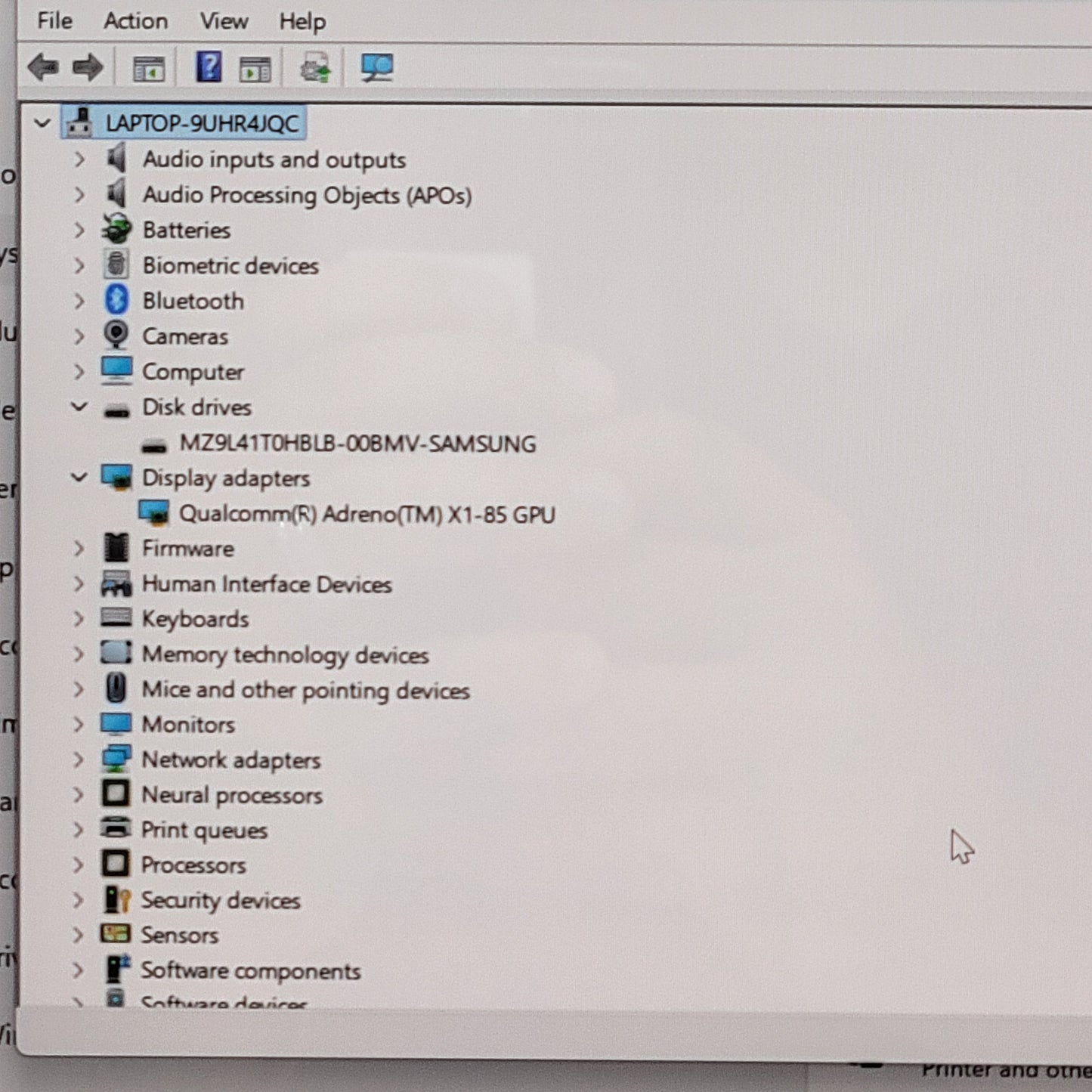 Microsoft Surface Laptop 7 2037 15" Snapdragon X 3.4GHz 16GB RAM 1TB SSD