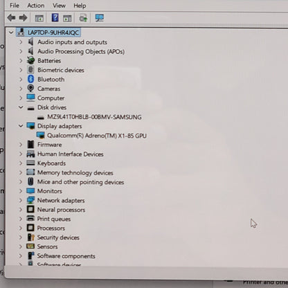 Microsoft Surface Laptop 7 2037 15" Snapdragon X 3.4GHz 16GB RAM 1TB SSD