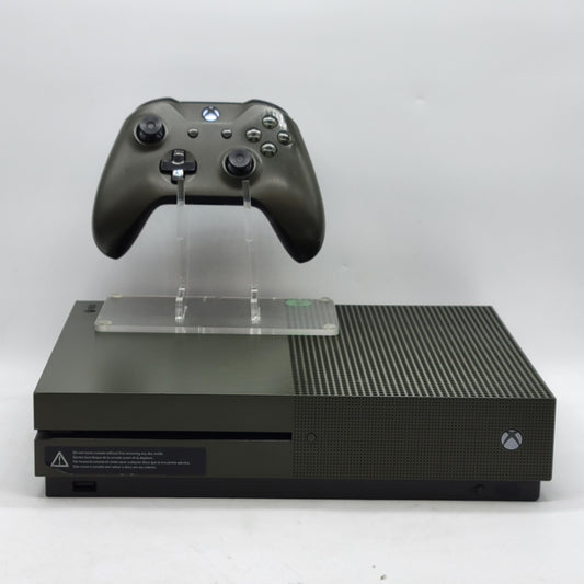 Microsoft Xbox One S 1TB Console Gaming System Green 1681