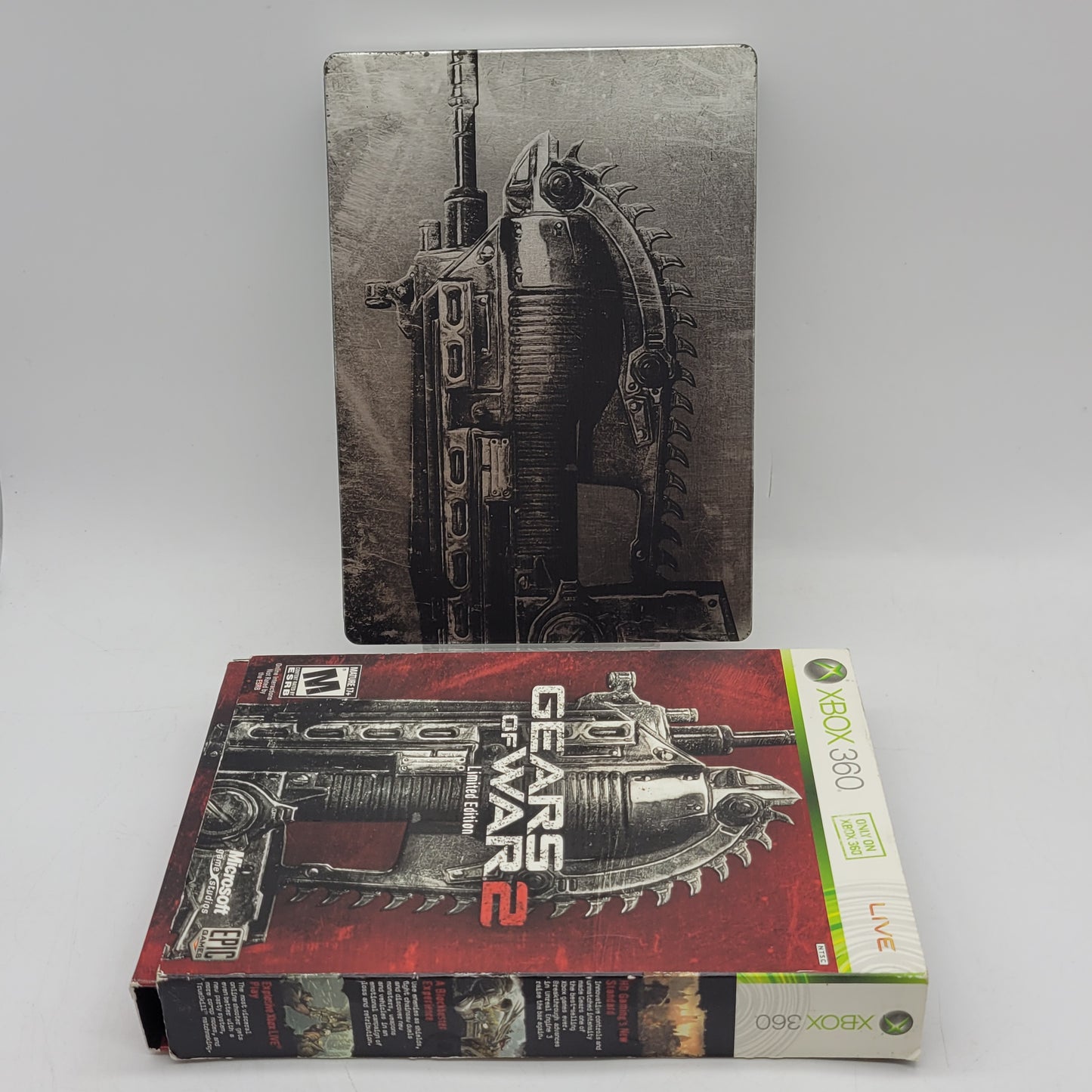 Gears of War 2 [Limited Edition] (Microsoft Xbox 360, 2008)